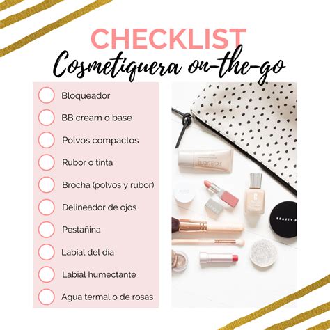 Lo Que No Te Puede Faltar En Tu Cosmetiquera Del Día A Día Para