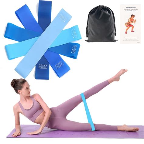 Resistance Loop Exercise Bands Exercise Bands For Home Fitness Stretching Strength Training