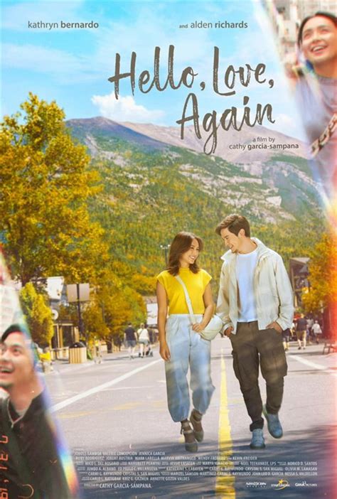 Hello Love Again Movie Large Poster