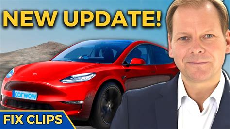 Major New K Tesla Model Update Youtube