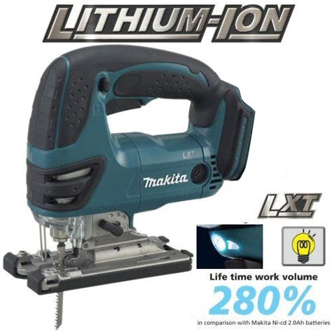 Makita Djv180z 18volt Cordless Jigsaw Body Only At Dandm Tools