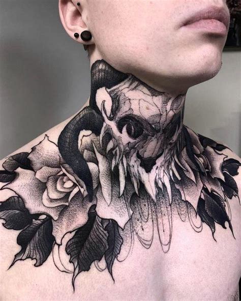 Фото тату в стиле блэкворк (blackwork tattoo) — Все о тату