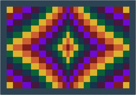 I Absolutely Love Bargello Quilts And Wanted To Adapt A Quilt Pattern