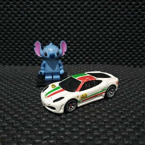 Jual Hot Wheels Ferrari F Challenge White Ferrari Racer Shopee Indonesia
