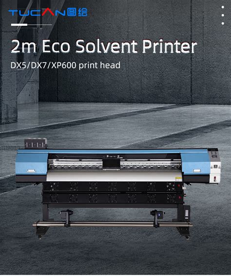 Digital Printer 1 6m 1 9m Dx5 I3200 Xp600 Print Head Plotter Large