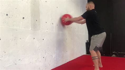 Med Ball Chest Pass To Wall Extensive Youtube