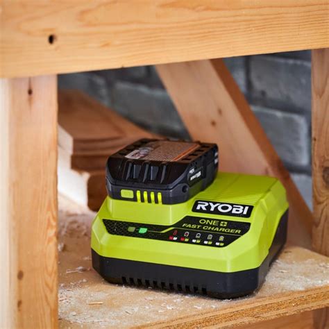 Combo BaterÍa Y Cargador 18 V Ryobi Starter Kit 2ah The Home Depot