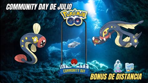 TYNAMO PROTAGONISTA DEL COMMUNITY DAY DE JULIO YouTube