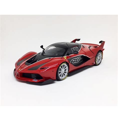 Miniatura Ferrari Fxx K Signature Vermelha Burago