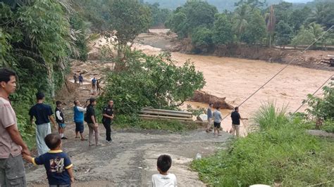 Banjir Bandang Dan Tanah Longsor Kembali Melanda Lebak Banten