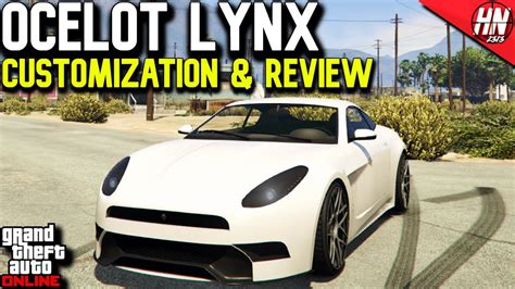 Ocelot Lynx Customization Review Gta Online Youtube