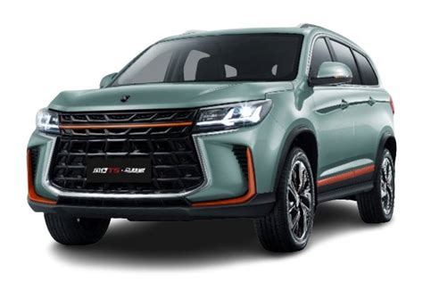 2022 Dongfeng Forthing T5 Mach Edition Dimensioni Di Ruote E