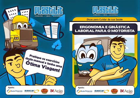 Ergonomia E Gin Stica Laboral Para Motoristas