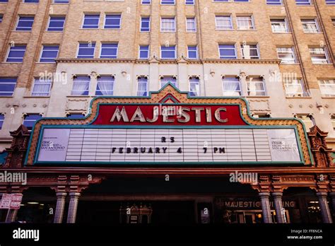 Majestic Theatre High Resolution Stock Photography And Images Alamy