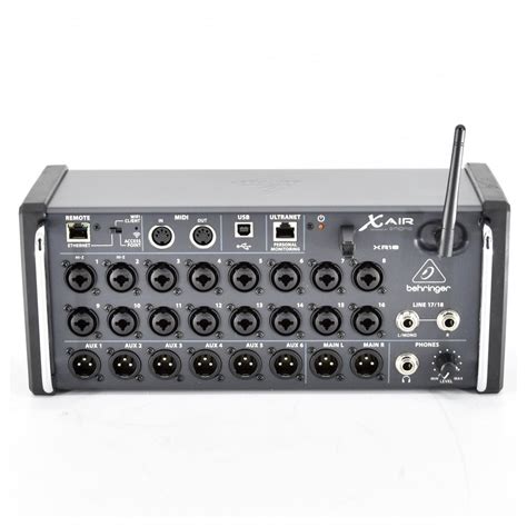 Behringer X Air Xr Digital Mikser Gear Music