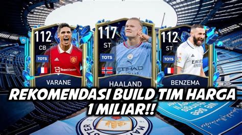 Rekomendasi Build Tim M Squad Nya Para Pro Player Fifa Mobile