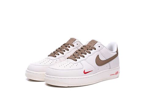 Nike Air Force 1 Low Premium White Brown 808788_996 • Nike Интернет Магазин