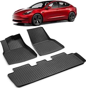 Amazon Spurtar For Tesla Model Y Floor Mats 2024 2023 2022 2021