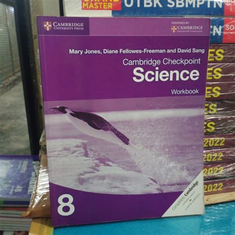 Jual BUKU CAMBRIDGE CHECKPOINT SCIENCE WORKBOOK 8 Shopee Indonesia