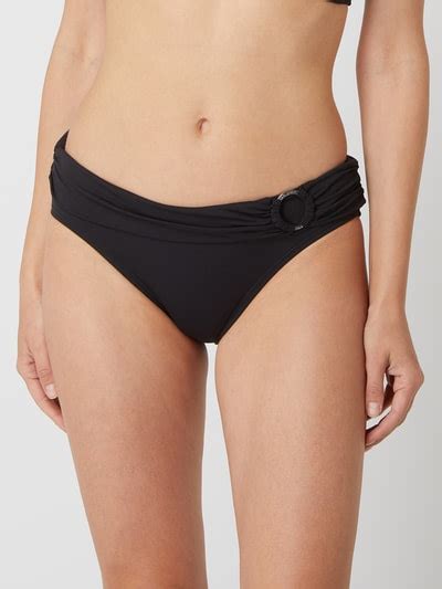 Michael Michael Kors Bikini Hose Mit Schmuckdetail Black Online Kaufen