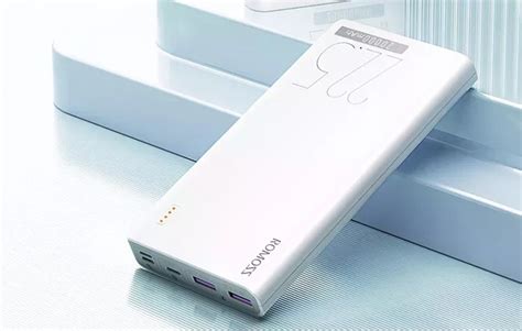 Romoss Sense F Schnelllade Powerbank Mah W Wei