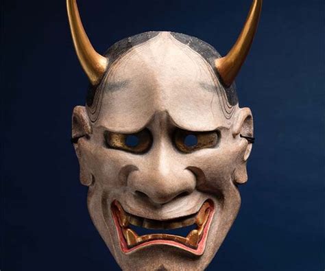 White Hannya Mask