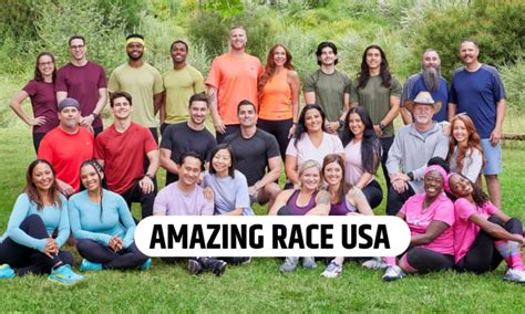 Meet Amazing Race Usa Team 2023 Contestants Lineup Season 35 Host