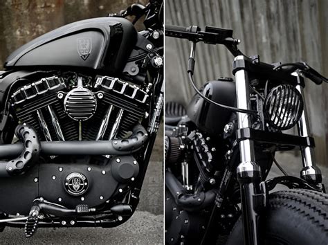 Harley Davidson Sportster 48 Matte Black