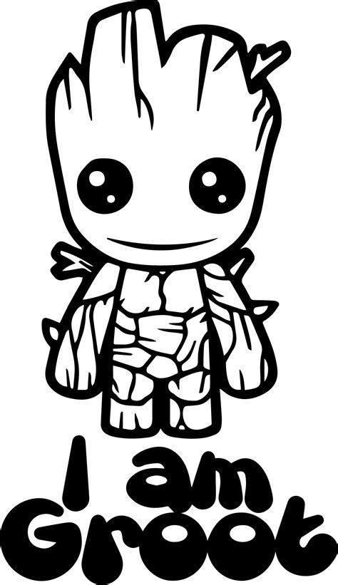 I Am Groot Svg Baby Groot Svg I Am Groot Svg Groot Svg B Inspire