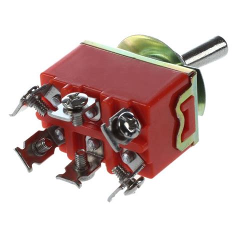 Ac 250v 15a Latching 3 Way On Off On Single Pole Double Throw Toggle Switch Orange Th