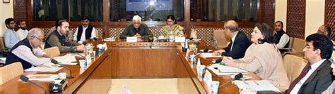 Senator Taj Haider Presiding Over A Meeting Of The Senate Functional