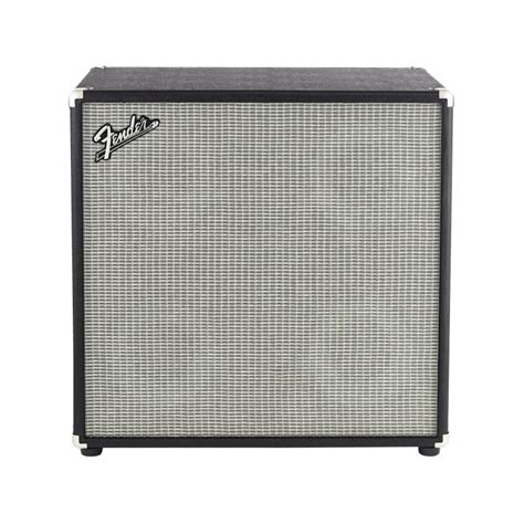 Fender Bassman Neo Black Cabinet Per Basso