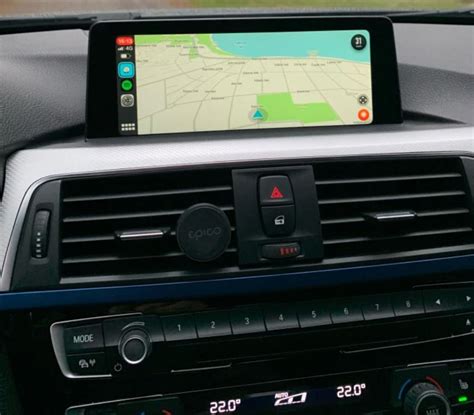 BMW Série 1 F20 CarPlay Android Auto Intégration iDrive BMW