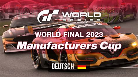 Gran Turismo World Series Weltfinale Manufacturers Cup