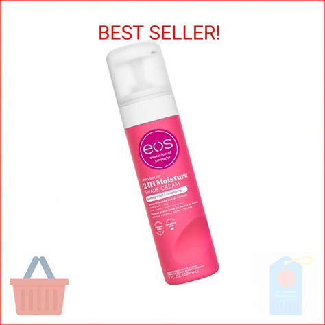 Eos Shea Better Shaving Cream Pomegranate Raspberry Women S Shave Cream 7 Oz Ebay