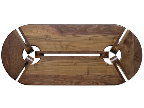 oblong coffee table - walnut — new breed furniture