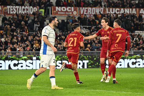 Serie A Atalanta Roma Probabili Formazioni Football Italia