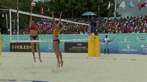 FIVB BEACH VOLLEYBALL WORLD TOUR 4 STAR CHETUMAL YouTube