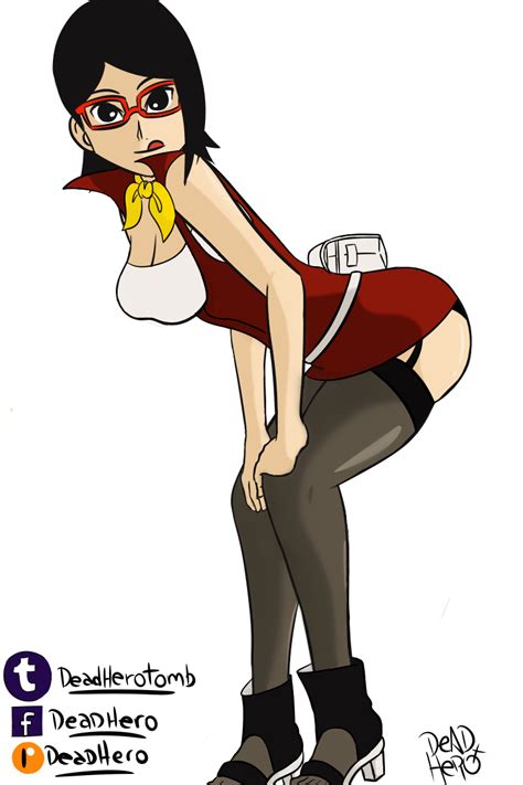 Sarada Uchiha I By Deadhero Hentai Foundry