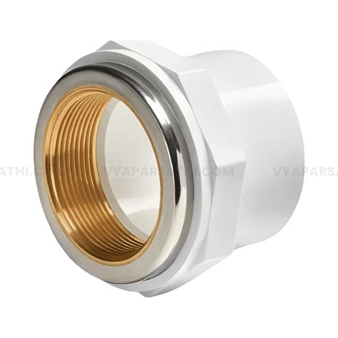 Buy Astral UPVC Brass Reducer FTA SCH 80 UPVC Pipes Fittings