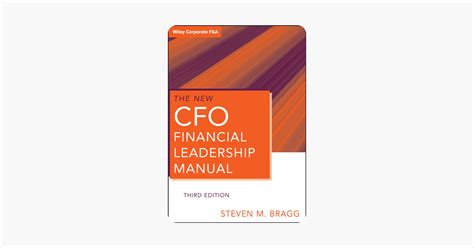 The New Cfo Financial Leadership Manual On Apple Books