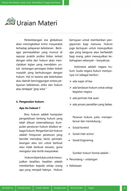 Hukum Kesehatan Dalam Kebidanan Pdf