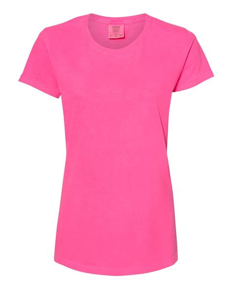 Comfort Colors Garment Dyed Womens Lightweight T Shirt Walmart