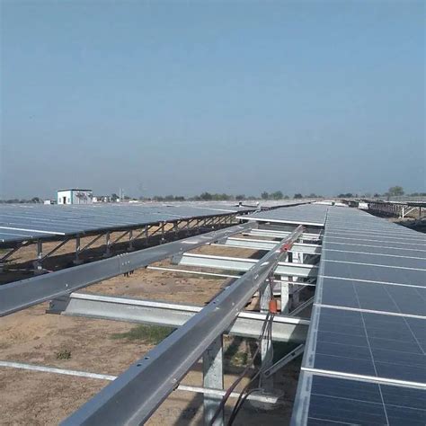 Flexibility Ag Series Zam Steel Photovoltaic Ground System With Double