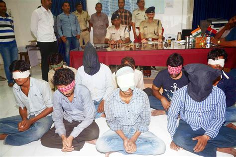 View Patna Nine Criminals Arrested In Patna