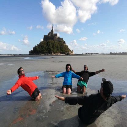 Sables Mouvants Experience Mont Saint Michel Stephane Gueno Guide De