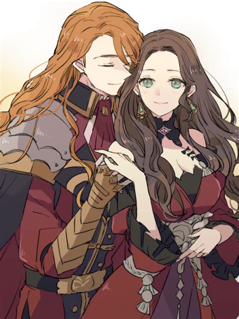 Dorothea Arnault And Ferdinand Von Aegir Fire Emblem And 1 More Drawn