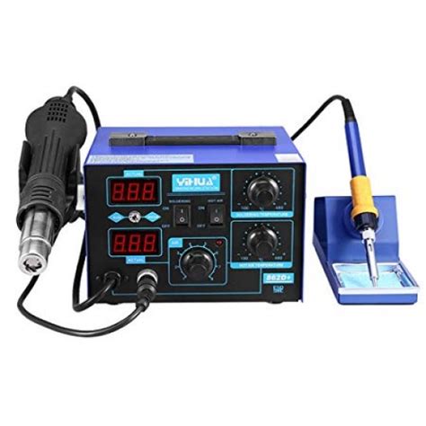 Hot Air Gun Smd Rework Soldering Station