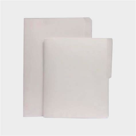 White Folder Short Long Pcs Pack Shopee Philippines