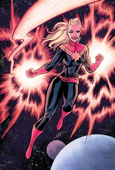 Captain Marvel Color By Robertwilsoniv On Deviantart